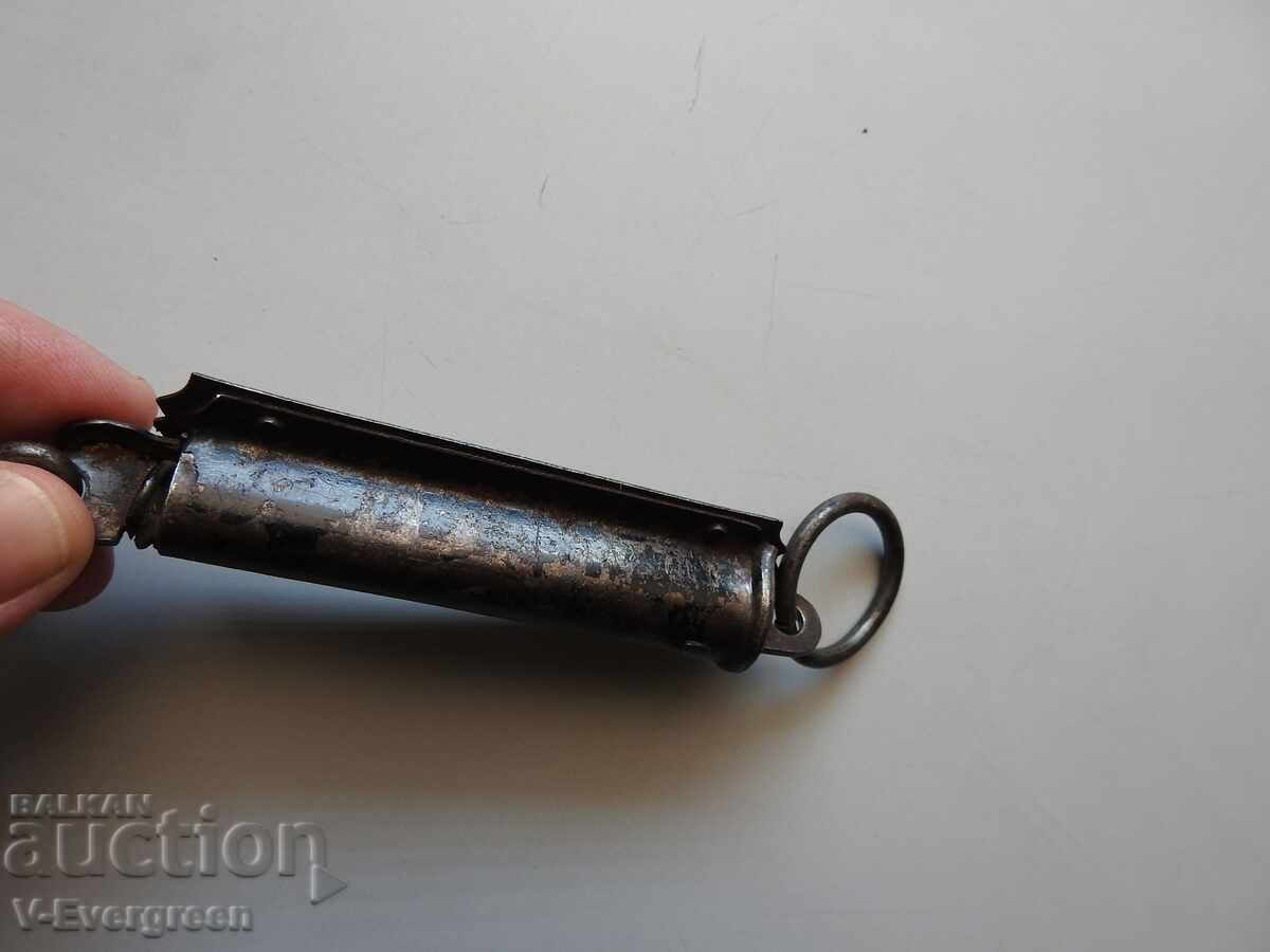 Αρχαία οθωμανική ζυγαριά με ελατήριο 10 οκάδων, 12 κιλών - 5