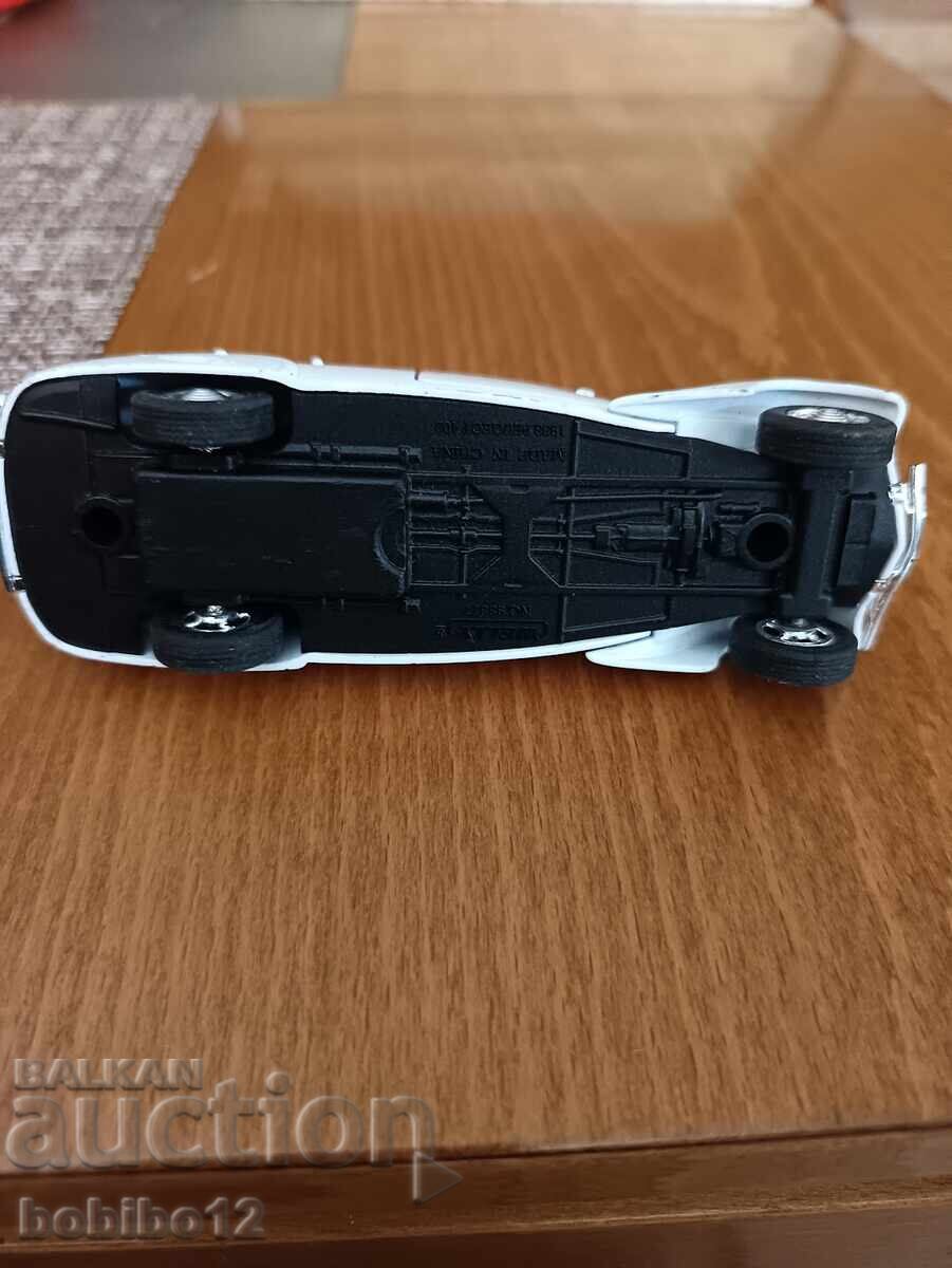 Автомобил, ретро ,метален Пежо - 6