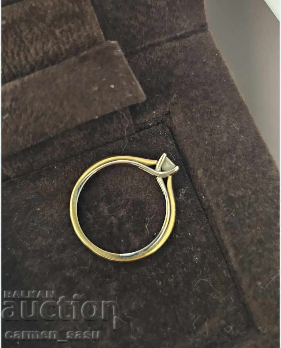 Gold ring with diamond with price € 500.00 | 977.92 BGN