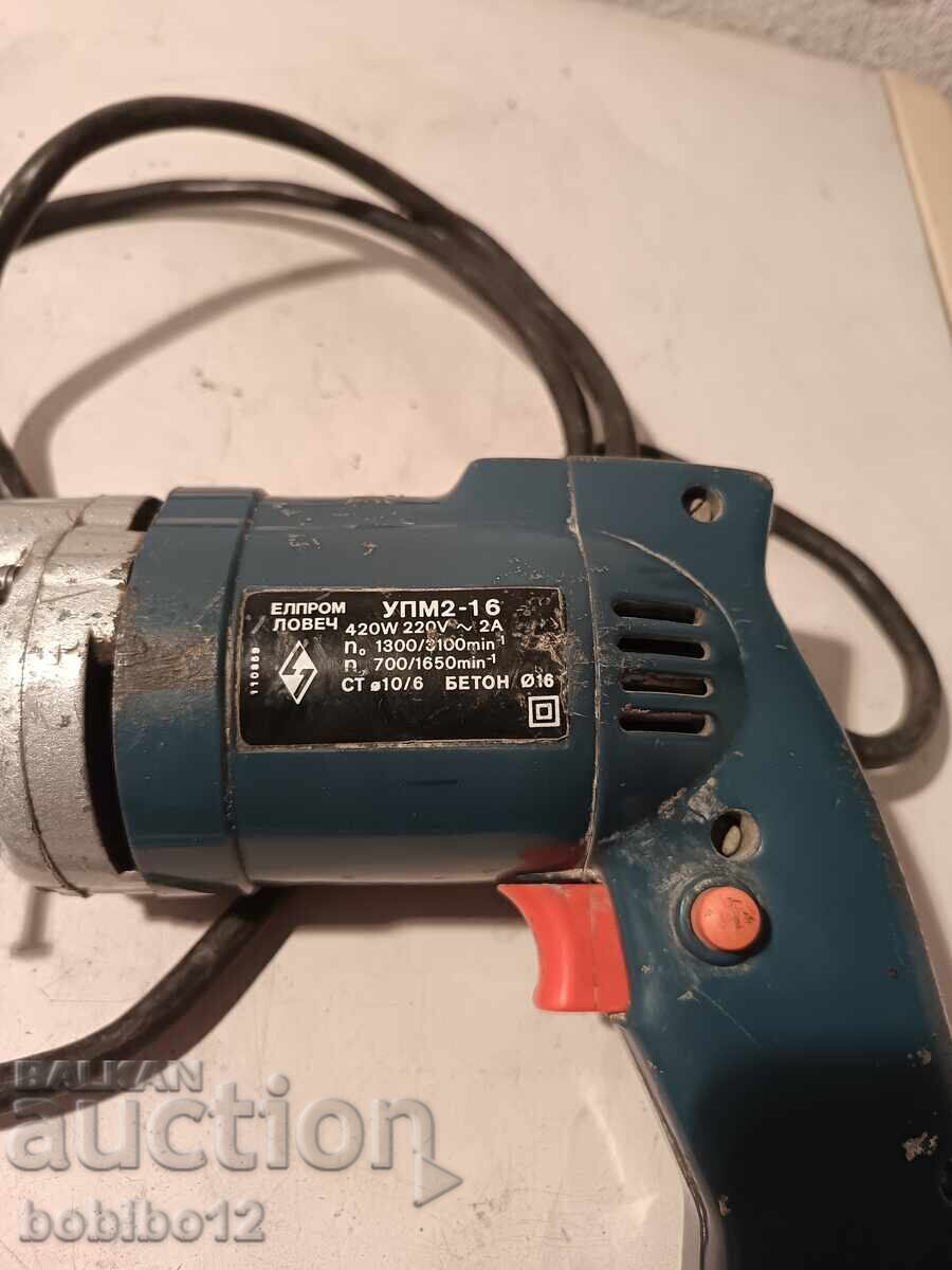 Δράπανο Elprom Lovech με τιμή € 35.00 | 68.45 BGN
