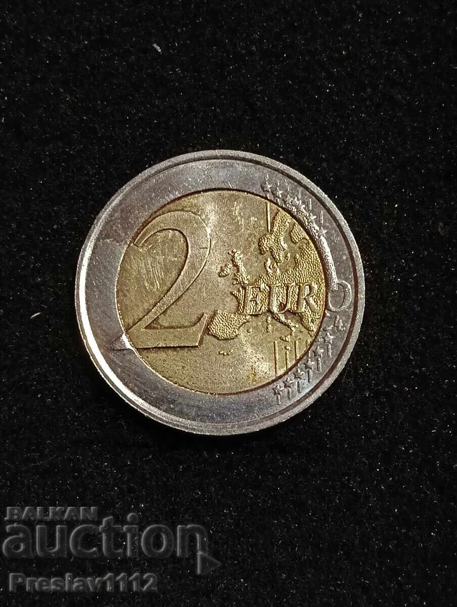 2 Euro Croația 2023 cu preț € 0.01 | 0.02 BGN