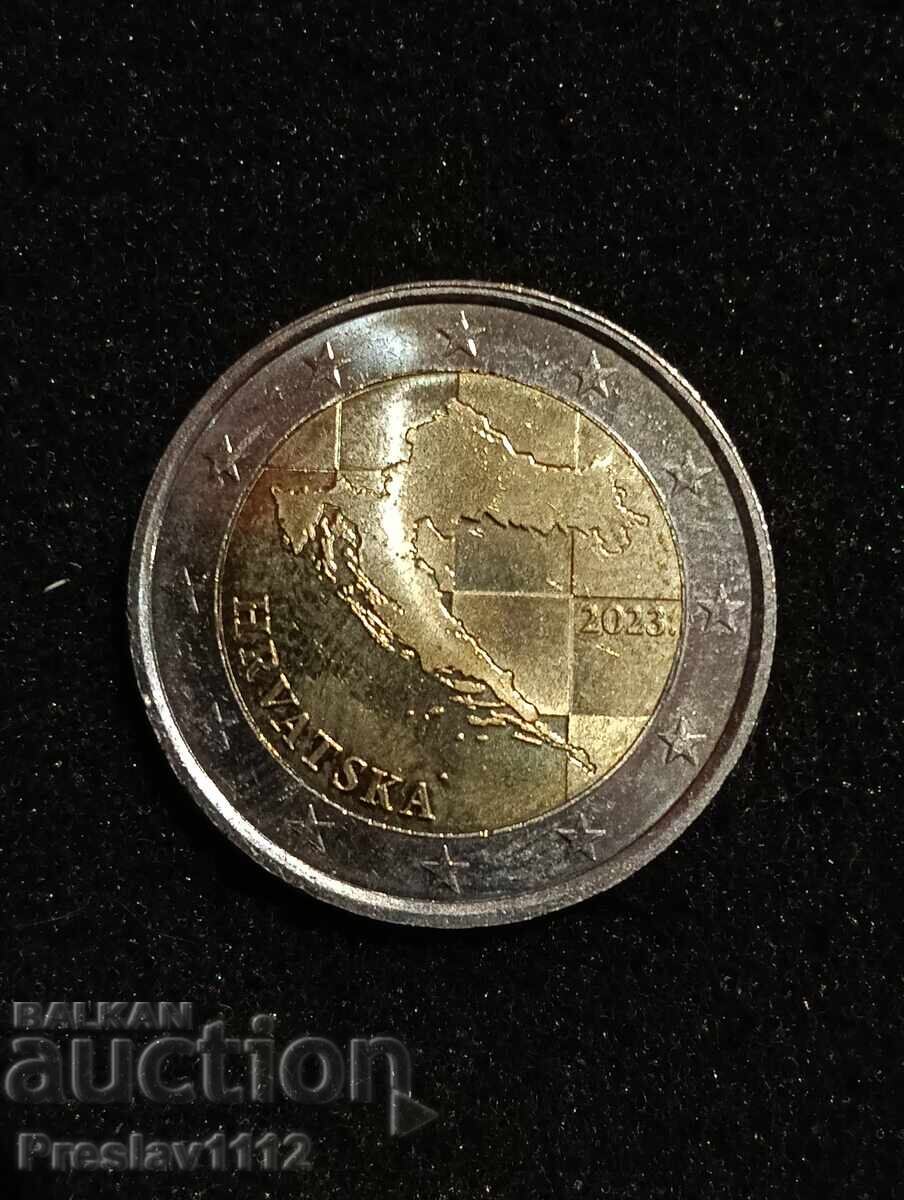 Licitație 2 Euro Croația 2023
