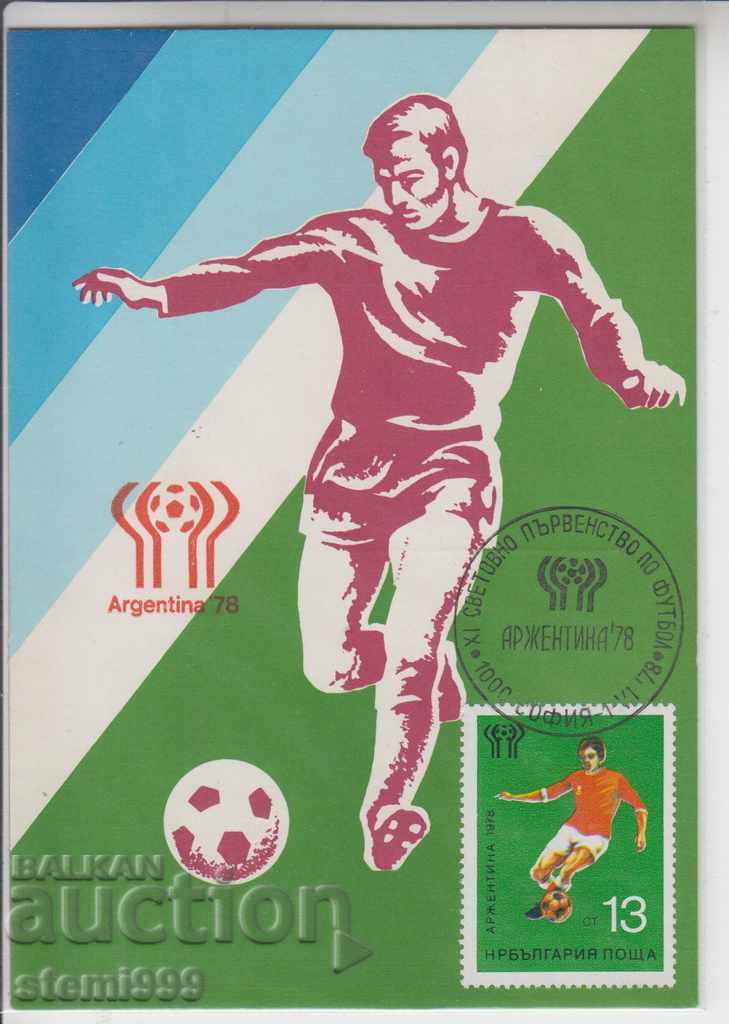Card Maximum Fotbal