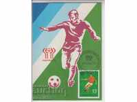 Card Maximum Fotbal