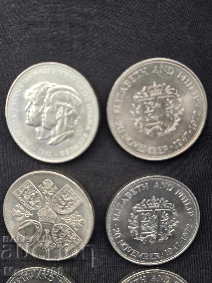 Licitație Reprezintă emisiuni jubiliare și istorice !!!