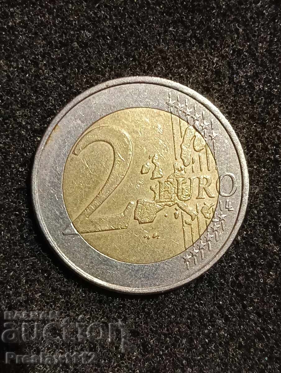 2 Euro Germania 2002 cu preț € 0.01 | 0.02 BGN