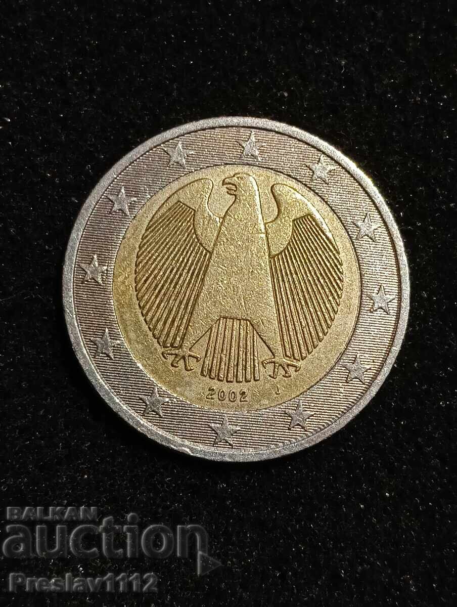 2 Euro Germania 2002