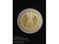 2 Euro Germania 2002