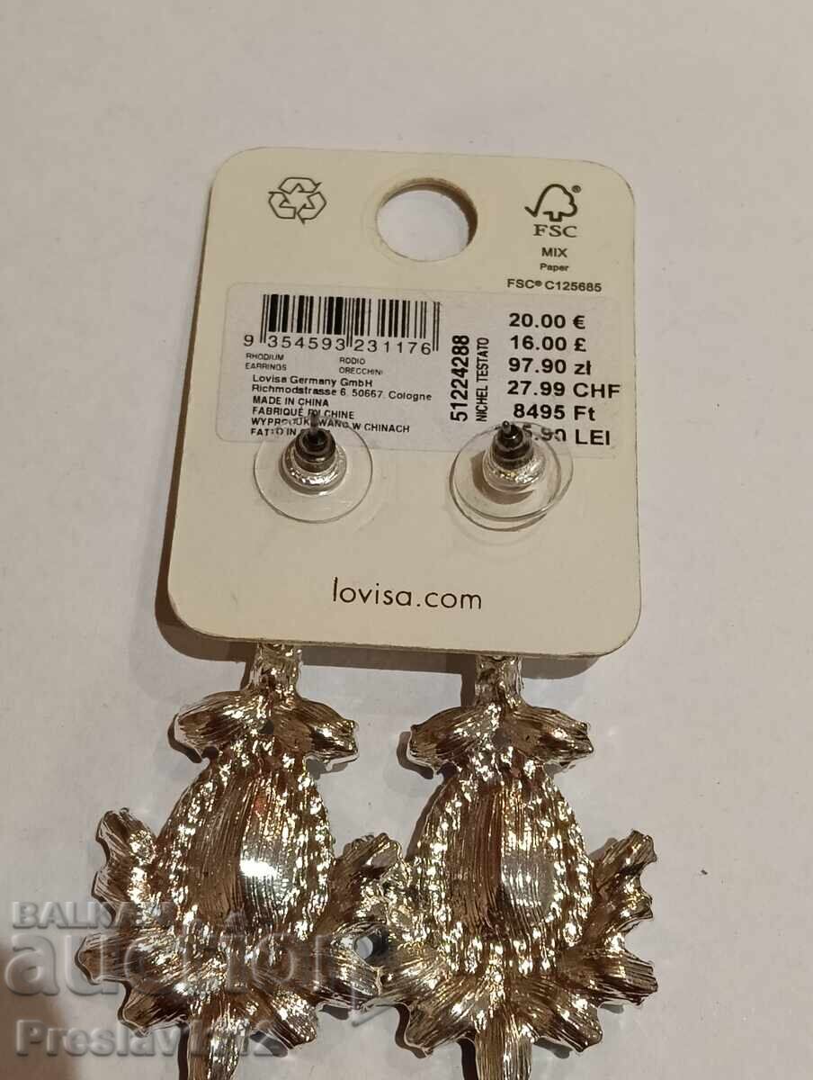 Cercei Lovisa cu preț € 0.01 | 0.02 BGN