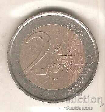 Ισπανία 2 ευρώ 2001