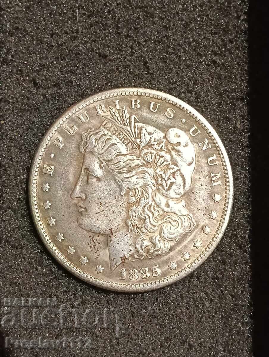 Dolar Morgan 1885 CC