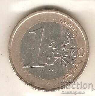 Ейре  1  евро  2002 г.