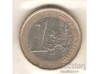 Ireland 1 euro 2002