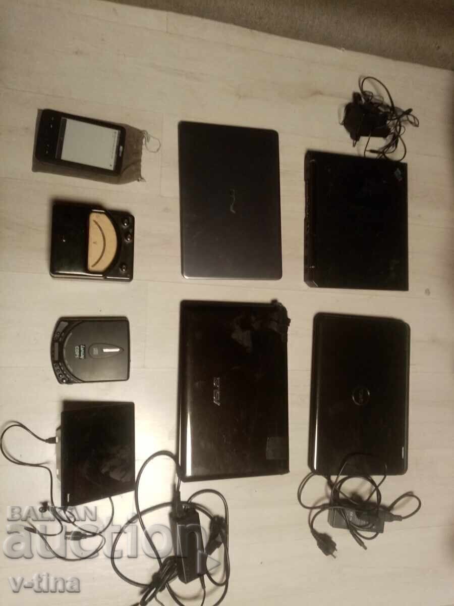 Τέσσερα λάπτοπ + ψηφιακή κορνίζα CD disc + Ηλεκτρονικό βιβλίο + συσκευή μέτρησης - 5