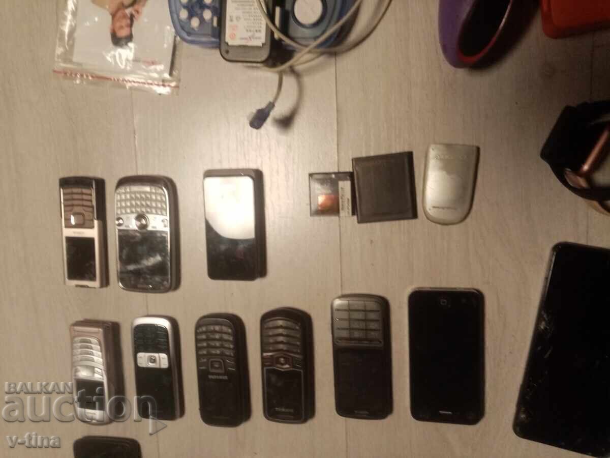 20 buc. GSM tel 2 nr. tel - 5