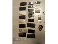 20 pcs GSM mobile phones 2 nos. tel