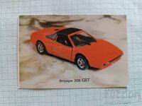 Календарче Автомобил Ферари 308 GST