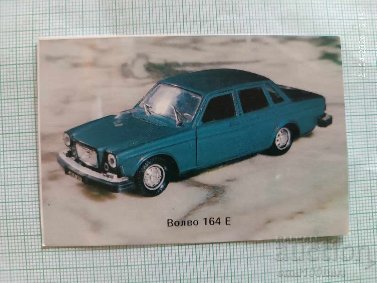 Календарче Автомобил Волво 164 E