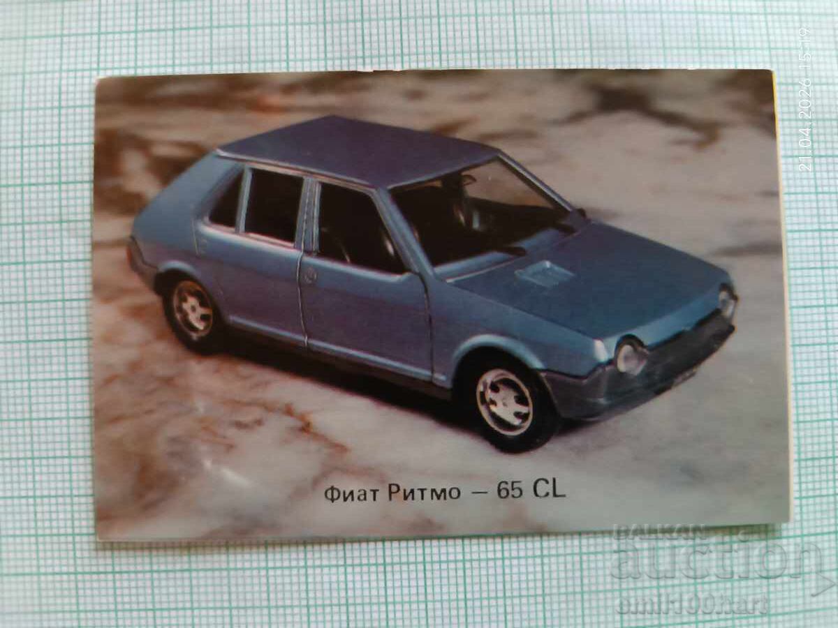 Calendar auto Fiat Ritmo 65 CL