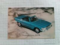 Mercedes-Benz 450 SL Car Calendar