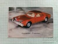 Calendar Car Oldsmobile Toronado