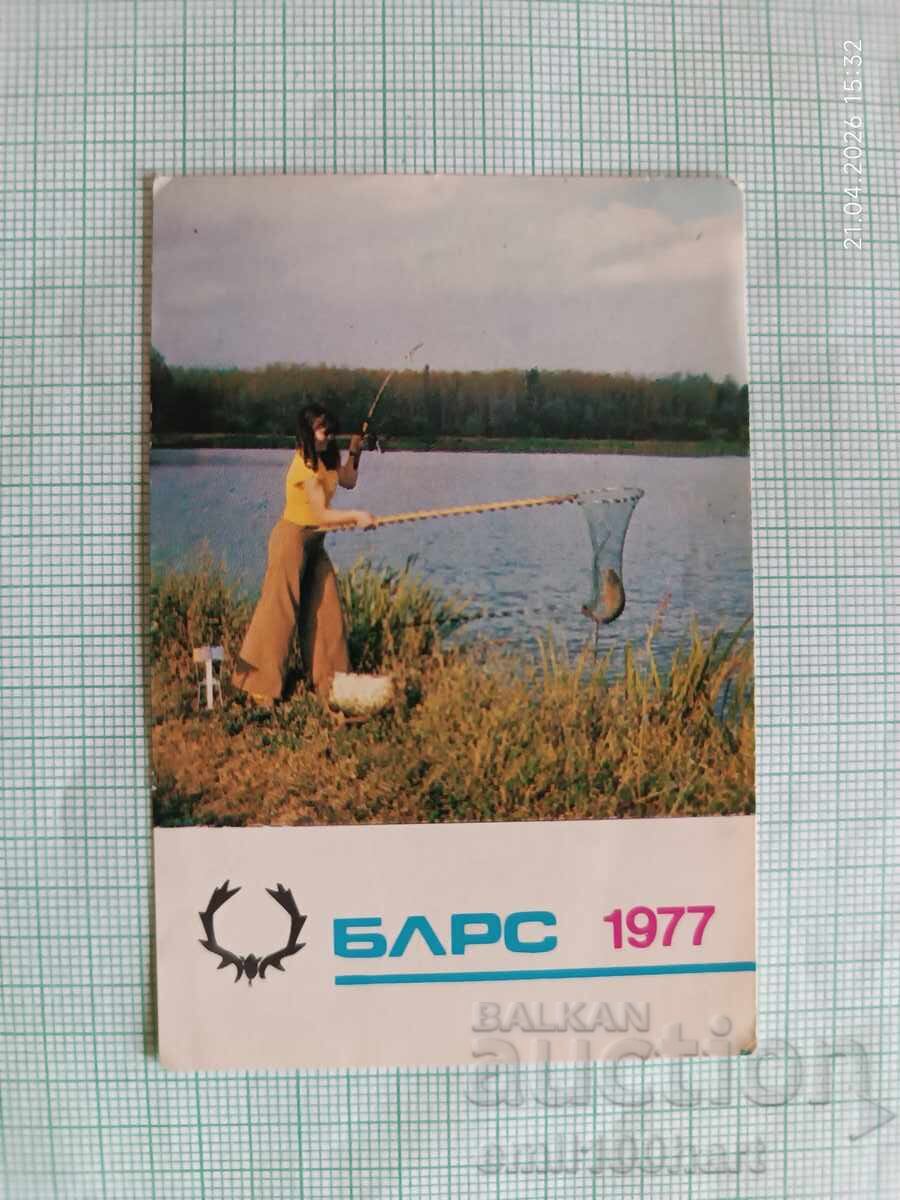 Ημερολόγιο ΒΛΡΣ 1977