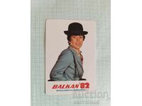 Calendar BGA Balcan 1982