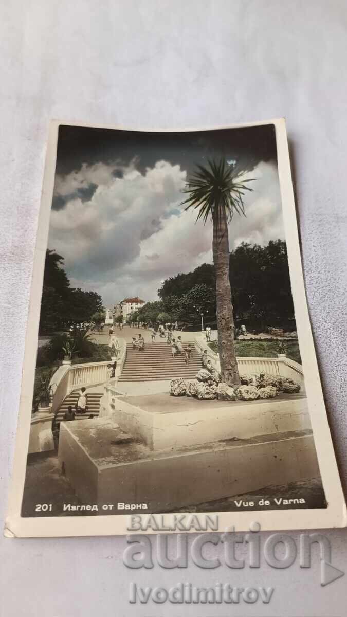 Postcard Varna View 1960