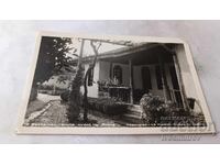 Carte poștală Vazovgrad Casa-muzeu Ivan Vazov 1950