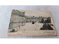 Carte poștală Zagreb 1906