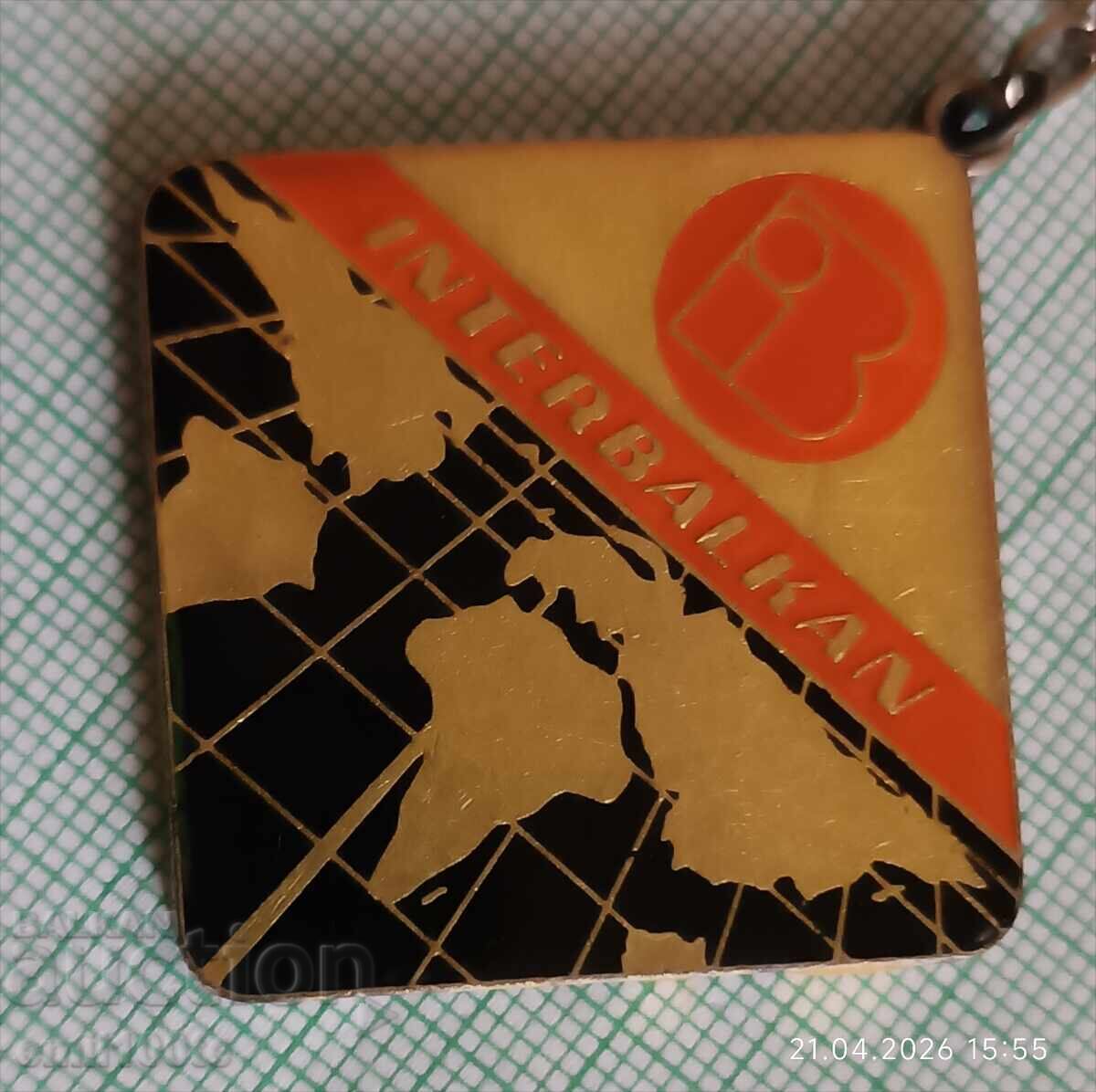 Breloc INTERBALKAN cu preț € 1.00 | 1.96 BGN