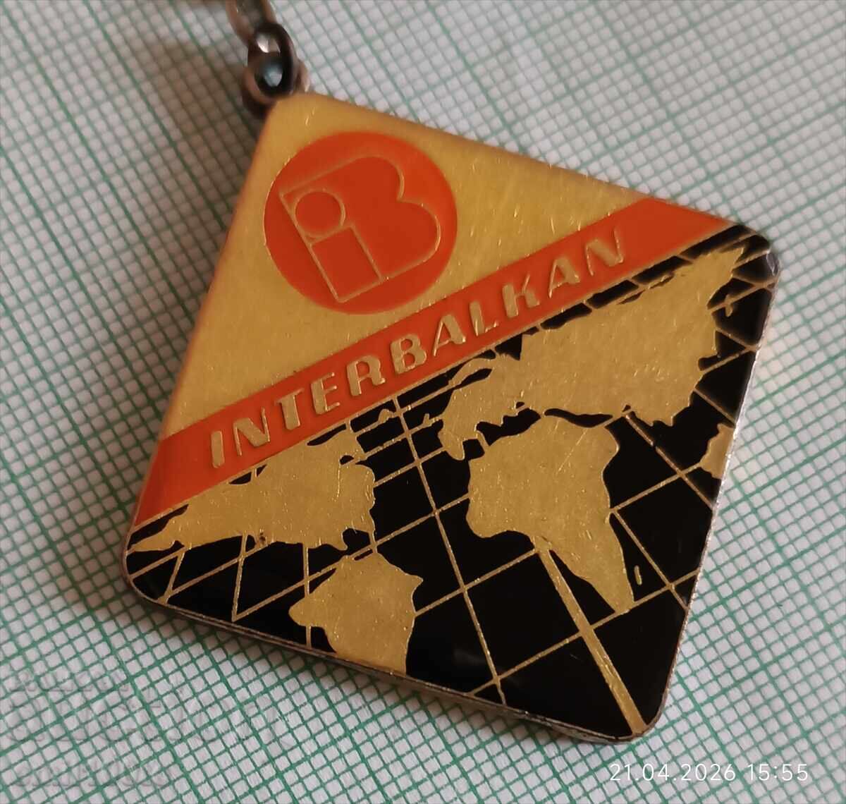 Licitație Breloc INTERBALKAN