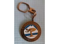 Breloc școală de schi Aleko Sport Vitosha