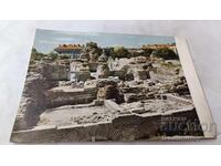 Ταχυδρομική κάρτα Βάρνα Ερείπια ρωμαϊκού κτιρίου 1965