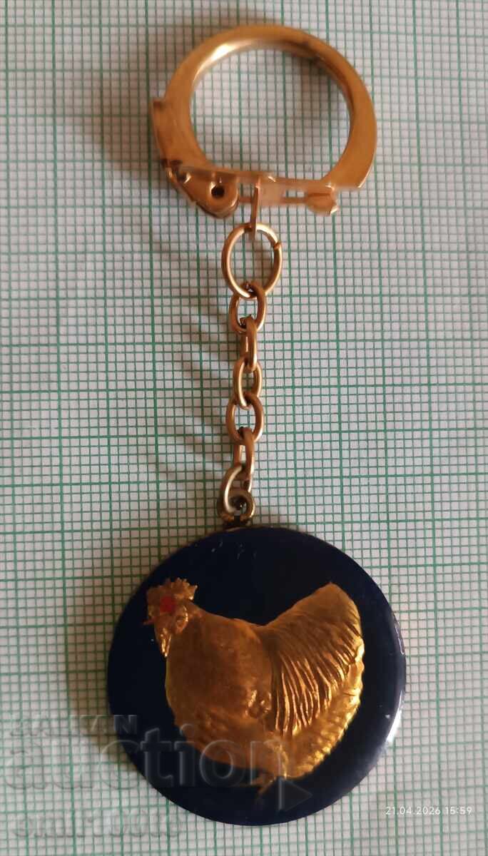 Livrarea Breloc Păsări de curte Uniunea crescătorilor de iepuri și porumbei