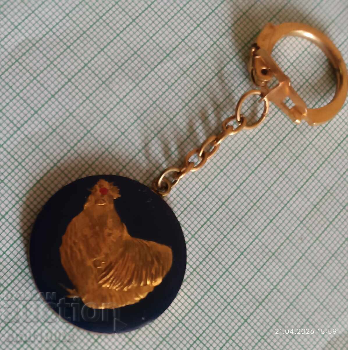 Breloc Păsări de curte Uniunea crescătorilor de iepuri și porumbei - 6