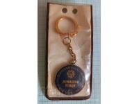 Breloc Păsări de curte Uniunea crescătorilor de iepuri și porumbei