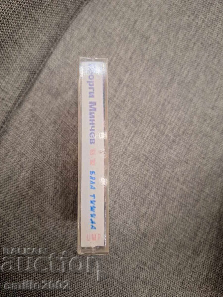 Audio cassette - Georgi Minchev with price € 1.49 | 2.91 BGN