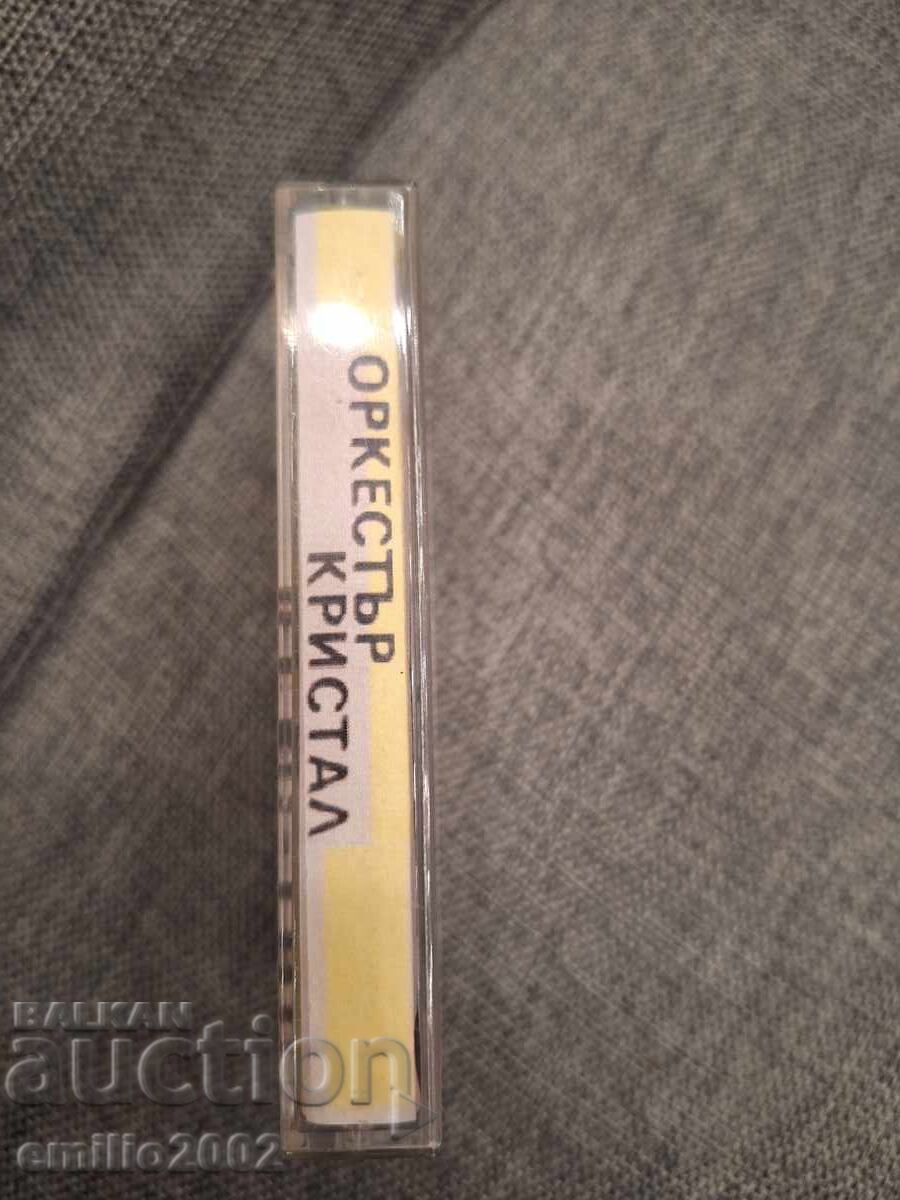 Casetă audio - Orchestra Cristal cu preț € 1.49 | 2.91 BGN
