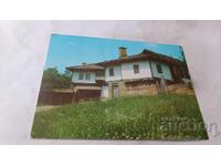 Καρτ ποστάλ Μπόζεντσι Παλιά σπίτια 1976