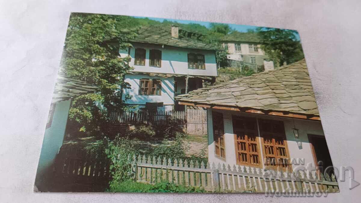 Καρτ ποστάλ Μπόζεντσι 1976