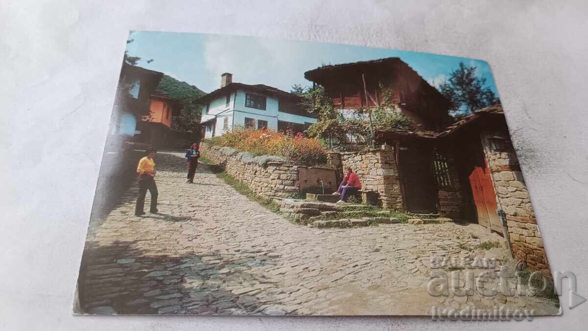Carte poștală Bojenți 1976