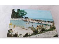 Carte poștală Prietenia Bazinul cu apă minerală 1983