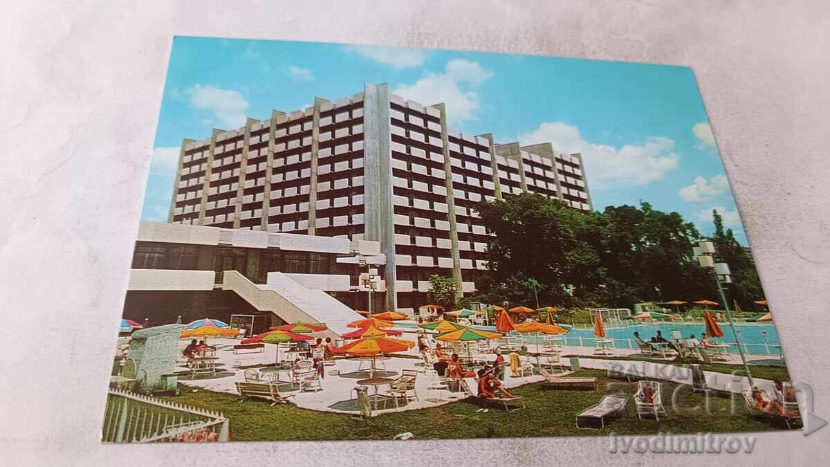Ταχυδρομική κάρτα Grand Hotel Druzhba Βάρνα 1983