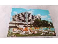 Ταχυδρομική κάρτα Grand Hotel Druzhba Βάρνα 1983