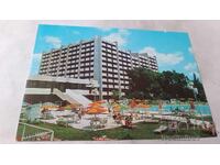 Ταχυδρομική κάρτα Grand Hotel Druzhba Βάρνα 1985