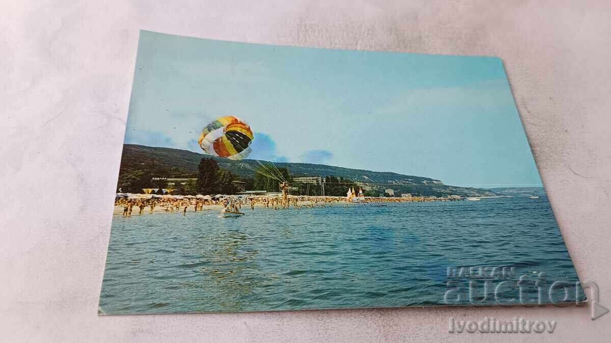 Postcard Golden Sands 1987