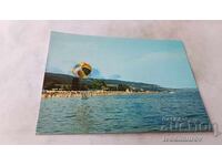 Postcard Golden Sands 1987