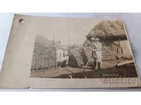 Postcard Sofia At the egrek 1927