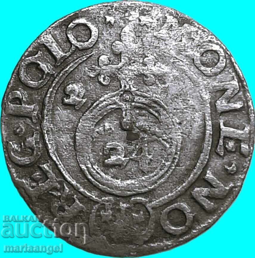 Полша 1624 3 Полкера 1/24 Талер Полторак Сигизмунд III сребр - 7